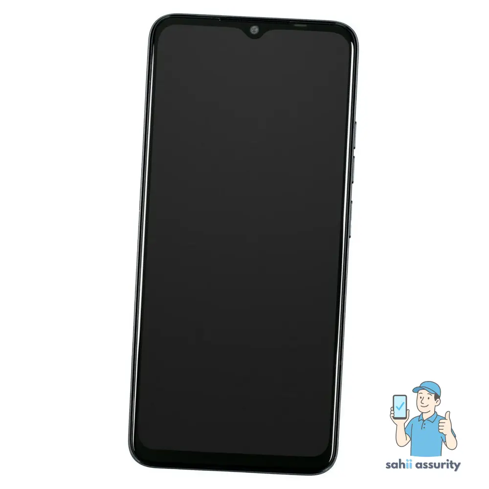 Middle Frame Ring Only for Tecno Pop 7 White